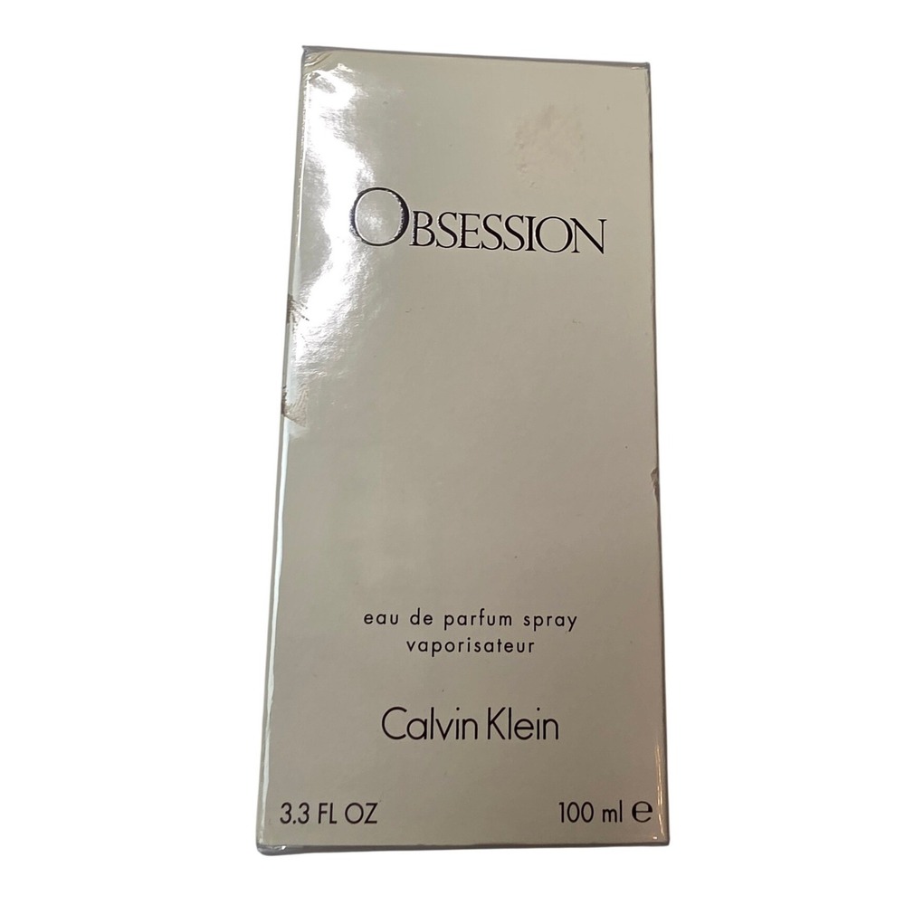 Calvin Klein Obsession‎ Eau de Parfum Spray for Women 3.3 fl oz 100 ml New A5